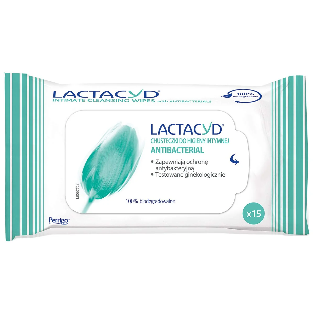 Lactacyd Antibacterial Intimate Hygiene Wipes